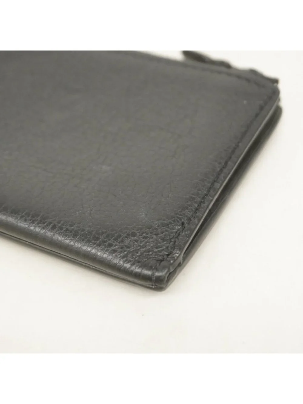 Louis Vuitton Coin Case Monogram Shadow Compact Card Holder Black